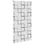 Bruserullegardin 120x240 cm Stofbredde 116 cm
