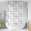 Bruserullegardin 120x240 cm Stofbredde 116 cm