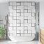 Bruserullegardin 160x240 cm Stofbredde 156 cm