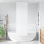 Bruserullegardin 60x240 cm Stofbredde 56 cm