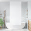 Bruserullegardin 90x240 cm Stofbredde 86 cm