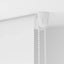 Bruserullegardin 110x240 cm Stofbredde 106 cm