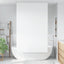 Bruserullegardin 120x240 cm Stofbredde 116 cm