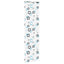 Bruserullegardin med kassette 60x240 cm Stofbredde 56 cm