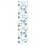 Bruserullegardin med kassette 60x240 cm Stofbredde 56 cm