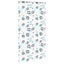 Bruserullegardin med kassette 120x240 cm Stofbredde 116 cm