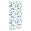 Bruserullegardin med kassette 120x240 cm Stofbredde 116 cm