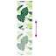Bruserullegardin med kassette 60x240 cm Stofbredde 56 cm