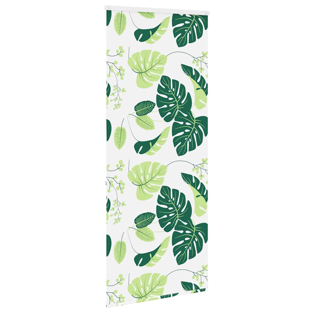 Bruserullegardin med kassette 100x240 cm Stofbredde 96 cm