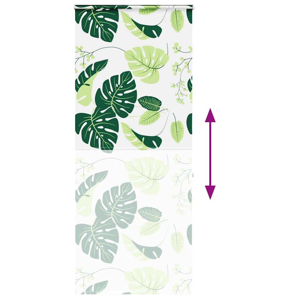 Bruserullegardin med kassette 100x240 cm Stofbredde 96 cm
