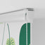 Bruserullegardin med kassette 120x240 cm Stofbredde 116 cm