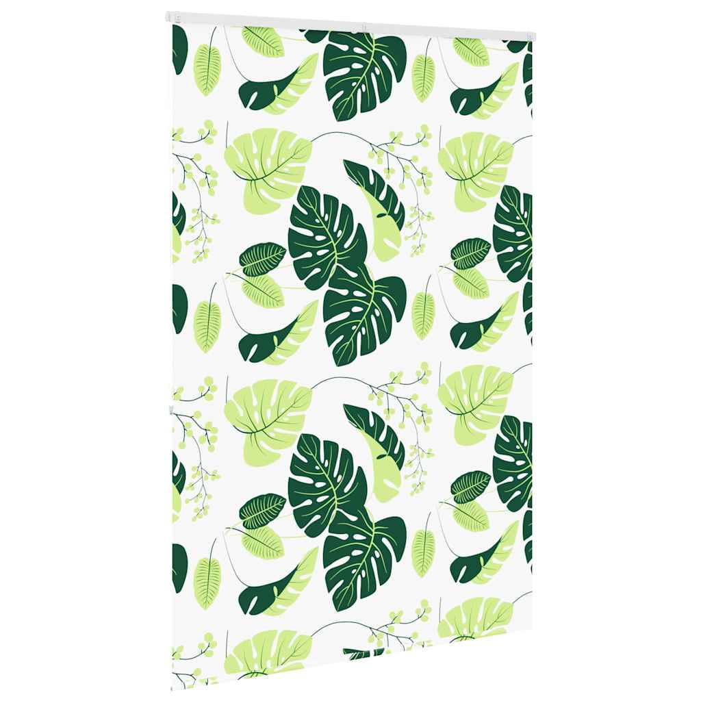Bruserullegardin med kassette 150x240 cm Stofbredde 146 cm
