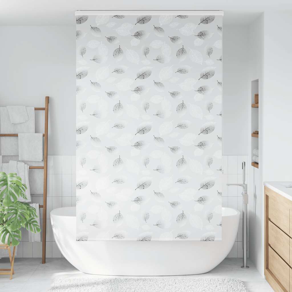 Bruserullegardin med kassette 140x240 cm Stofbredde 136 cm