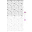 Bruserullegardin med kassette 140x240 cm Stofbredde 136 cm