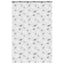 Bruserullegardin med kassette 160x240 cm Stofbredde 156 cm