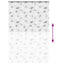 Bruserullegardin med kassette 160x240 cm Stofbredde 156 cm