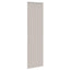 Bruserullegardin med kassette 70x240 cm Stofbredde 66 cm