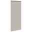 Bruserullegardin med kassette 90x240 cm Stofbredde 86 cm