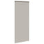 Bruserullegardin med kassette 110x240 cm Stofbredde 106 cm