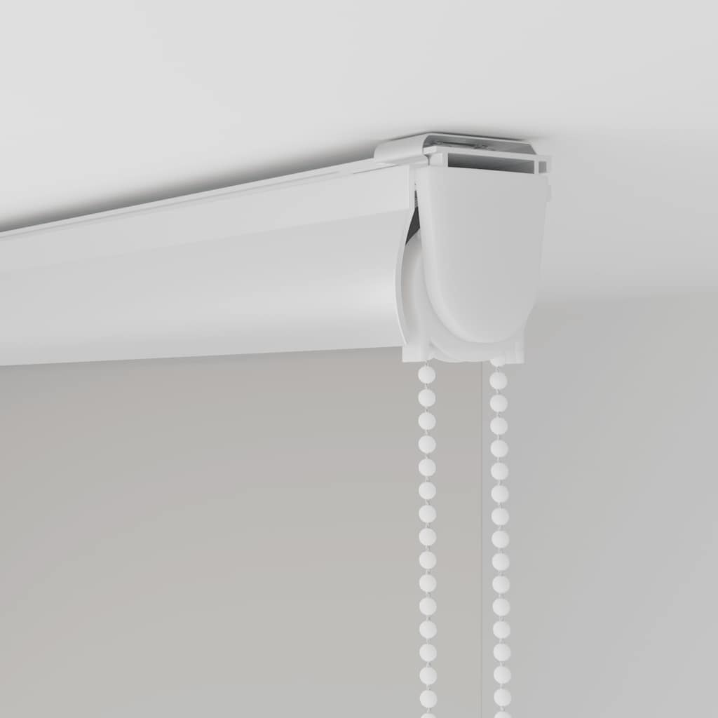 Bruserullegardin med kassette 160x240 cm Stofbredde 156 cm