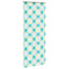 Bruserullegardin med kassette 110x240 cm Stofbredde 106 cm