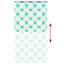 Bruserullegardin med kassette 130x240 cm Stofbredde 126 cm