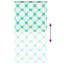 Bruserullegardin med kassette 140x240 cm Stofbredde 136 cm