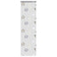 Bruserullegardin med kassette 60x240 cm Stofbredde 56 cm