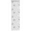 Bruserullegardin med kassette 70x240 cm Stofbredde 66 cm