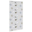 Bruserullegardin med kassette 130x240 cm Stofbredde 126 cm