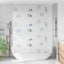 Bruserullegardin med kassette 150x240 cm Stofbredde 146 cm