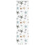Bruserullegardin med kassette 60x240 cm Stofbredde 56 cm