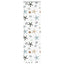 Bruserullegardin med kassette 80x240 cm Stofbredde 76 cm