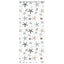 Bruserullegardin med kassette 110x240 cm Stofbredde 106 cm