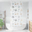 Bruserullegardin med kassette 110x240 cm Stofbredde 106 cm