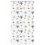 Bruserullegardin med kassette 130x240 cm Stofbredde 126 cm