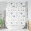 Bruserullegardin med kassette 150x240 cm Stofbredde 146 cm