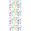 Bruserullegardin med kassette 100x240 cm Stofbredde 96 cm