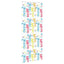 Bruserullegardin med kassette 100x240 cm Stofbredde 96 cm