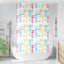 Bruserullegardin med kassette 120x240 cm Stofbredde 116 cm