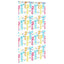 Bruserullegardin med kassette 120x240 cm Stofbredde 116 cm