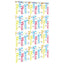 Bruserullegardin med kassette 150x240 cm Stofbredde 146 cm