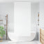 Bruserullegardin med kassette 100x240 cm Stofbredde 96 cm