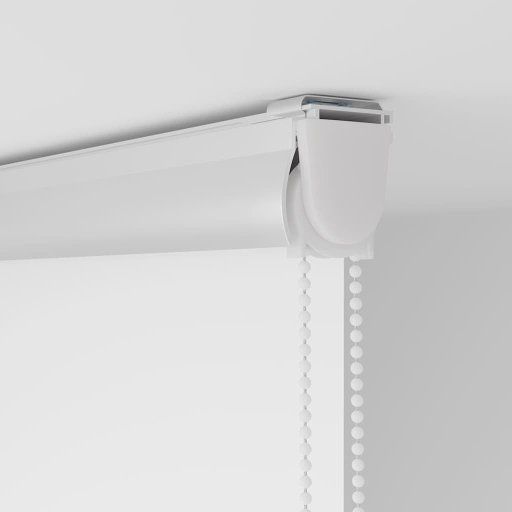 Bruserullegardin med kassette 100x240 cm Stofbredde 96 cm