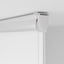 Bruserullegardin med kassette 110x240 cm Stofbredde 106 cm