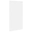 Bruserullegardin med kassette 140x240 cm Stofbredde 136 cm