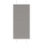 Plisségardin Antracit 55x100 cm Stofbredde 54,4 cm Polyester