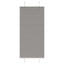 Plisségardin Antracit 60x100 cm Stofbredde 59,4 cm Polyester