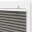 Plisségardin Antracit 60x100 cm Stofbredde 59,4 cm Polyester