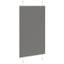Plisségardin Antracit 80x100 cm Stofbredde 79,4 cm Polyester